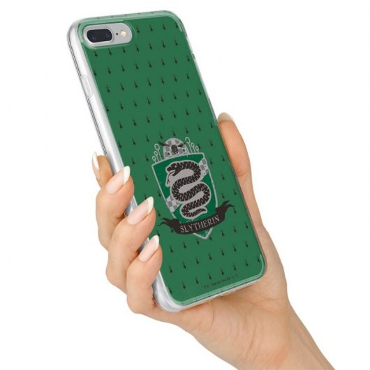 Funda Oficial Harry Potter Slytherin para Samsung Galaxy A50