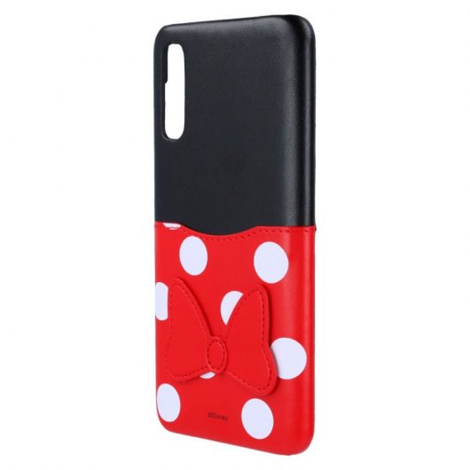 Funda Oficial de Disney Minnie Piel con Tarjetero Clásicos Disney para Samsung Galaxy A50
