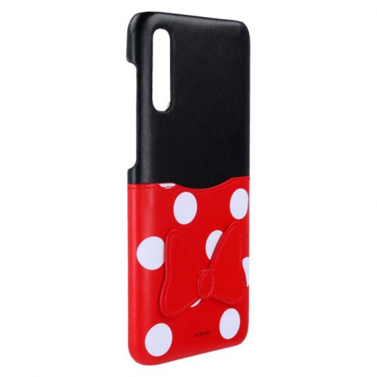 Funda Oficial de Disney Minnie Piel con Tarjetero Clásicos Disney para Samsung Galaxy A50