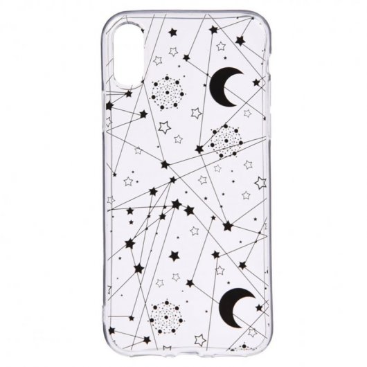 Funda Dibujo Constelación para iPhone X