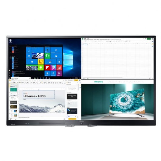 Hisense 65WR60AE Pantalla Interactiva LED 65" UltraHD 4K