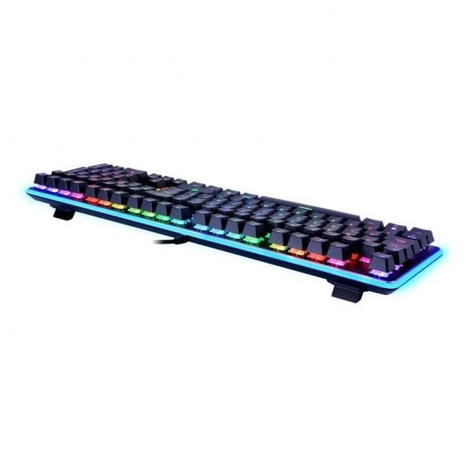 Tempest Diablo Teclado Mecánico Gaming RGB Switch Red + Caesar Auriculares Gaming Bluetooth RGB