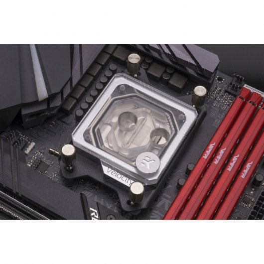 EKWB EK-Quantum Velocity AMD Nickel + Plexi