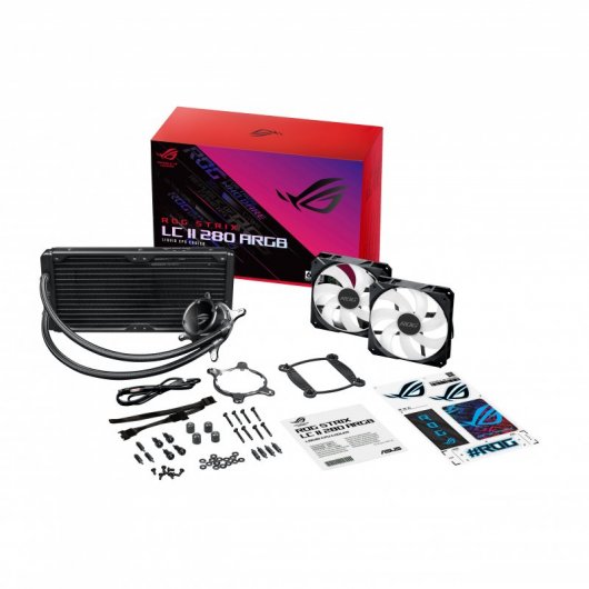 Kit de refroidissement liquide Asus ROG STRIX LC II 280 ARGB