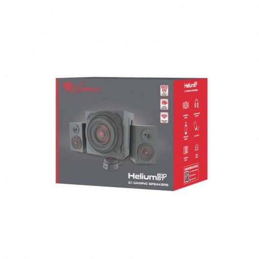 Genesis Helium 610BT Coluna de Mesa Bluetooth 2.1