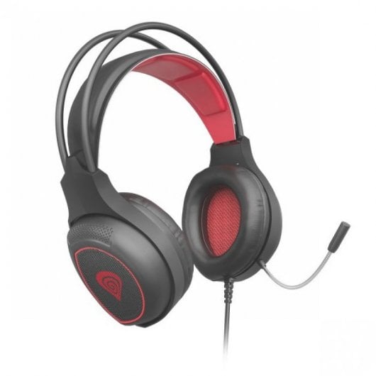 Cuffie da gioco Genesis Radon 300 Virtual 7.1 Nero/Rosso