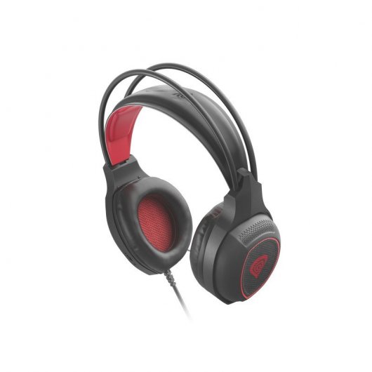 Casque de jeu Genesis Radon 300 7.1 virtuel noir/rouge
