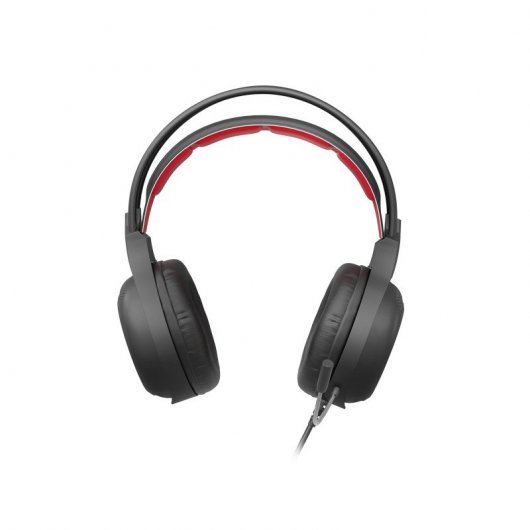 Casque de jeu Genesis Radon 300 7.1 virtuel noir/rouge