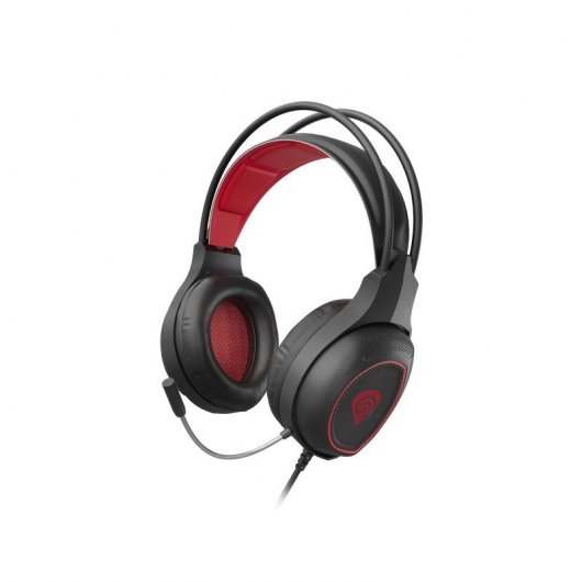 Casque de jeu Genesis Radon 300 7.1 virtuel noir/rouge