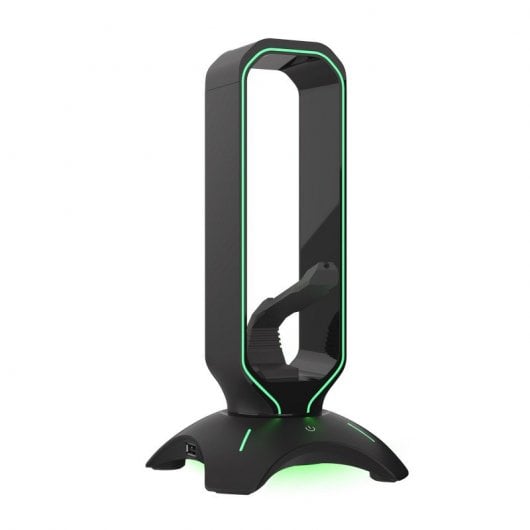 Genesis Vanad 500 Soporte Auriculares y Cable de Ratón con Hub USB
