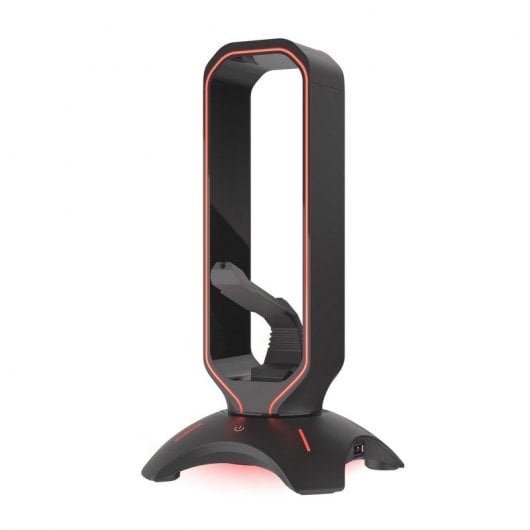 Genesis Vanad 500 Soporte Auriculares y Cable de Ratón con Hub USB