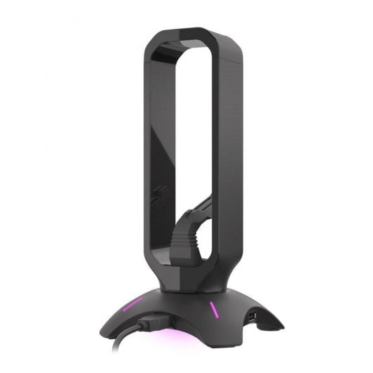 Genesis Vanad 500 Soporte Auriculares y Cable de Ratón con Hub USB