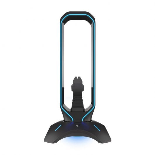 Genesis Vanad 500 Soporte Auriculares y Cable de Ratón con Hub USB