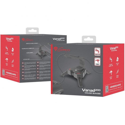 Supporto per cavo mouse Genesis Vanad 200