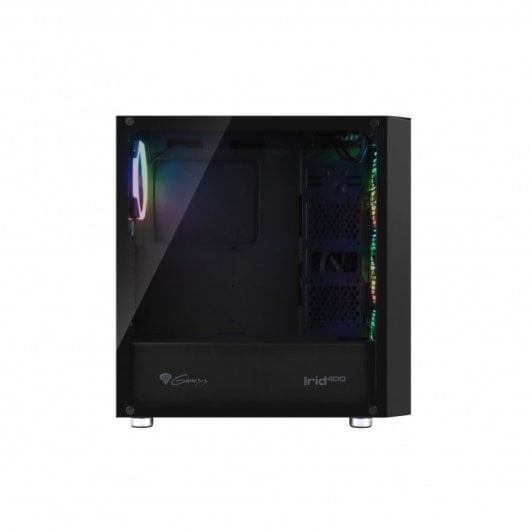 Genesis Irid 400 RGB Cristal Templado USB 3.0