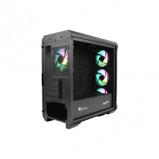 Genesis Irid 503 ARGB Cristal Templado USB 3.0