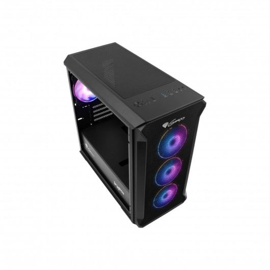 Genesis Irid 503 ARGB Cristal Templado USB 3.0