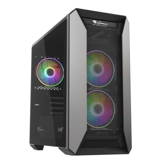 Genesis Irid 513 ARGB Cristal Templado USB 3.0