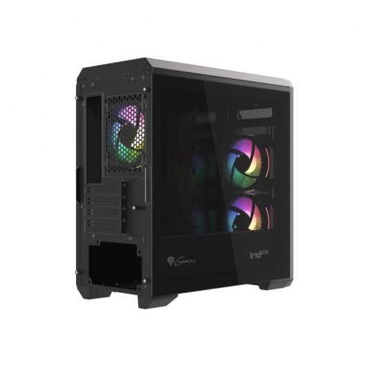 Genesis Irid 513 ARGB Cristal Templado USB 3.0