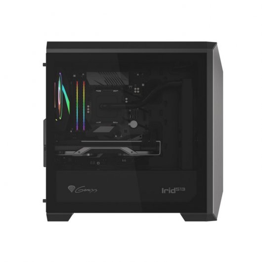Genesis Irid 513 ARGB Cristal Templado USB 3.0