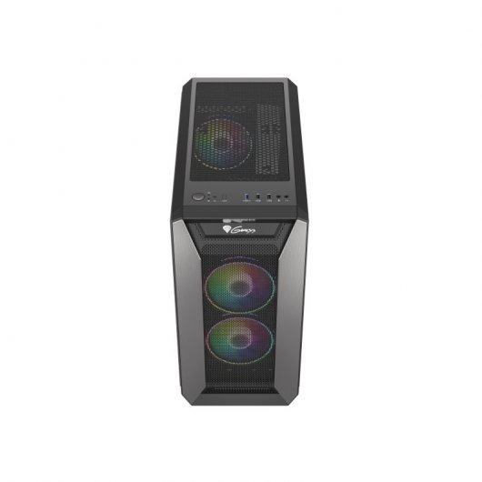Genesis Irid 513 ARGB Cristal Templado USB 3.0