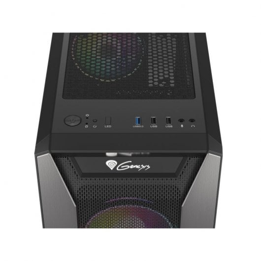 Genesis Irid 513 ARGB Cristal Templado USB 3.0