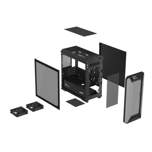 Genesis Irid 513 Vidro Temperado USB 3.0