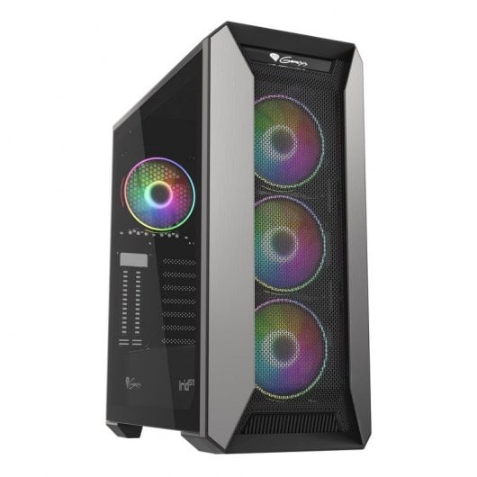 Genesis Irid 515 ARGB Verre Trempé USB 3.0