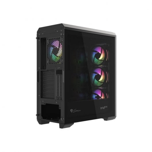 Genesis Irid 515 ARGB Verre Trempé USB 3.0