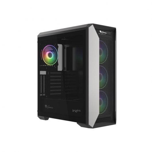 Genesis Irid 515 ARGB Verre Trempé USB 3.0