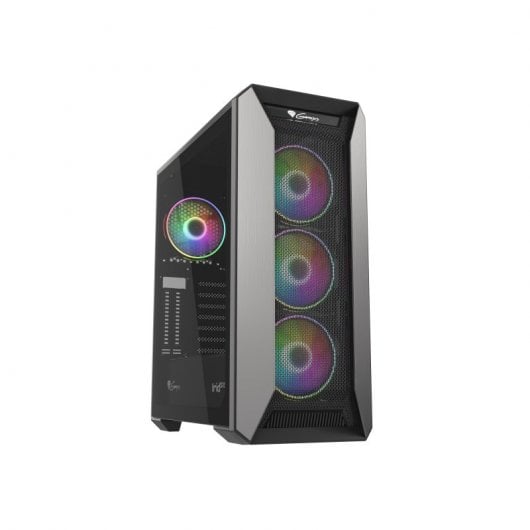 Genesis Irid 515 ARGB Verre Trempé USB 3.0