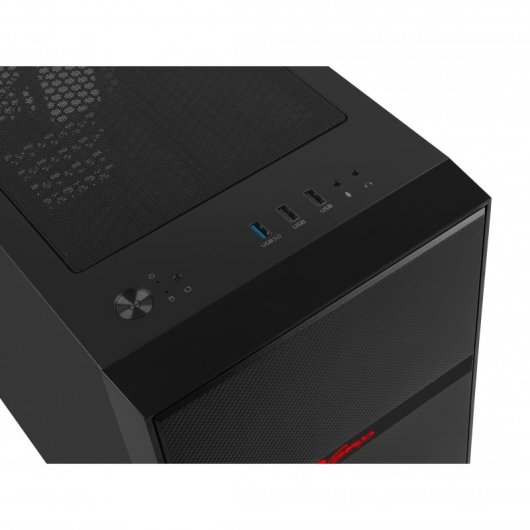 Genesis Titan 303 USB 3.0 Micro Torre Negra