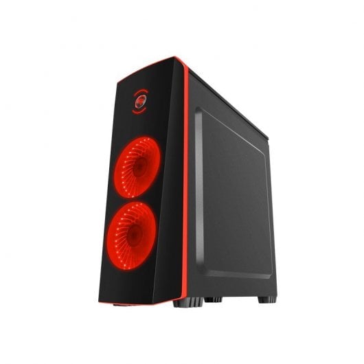 Genesis Titan 700 Rojo USB 3.0 con Ventana