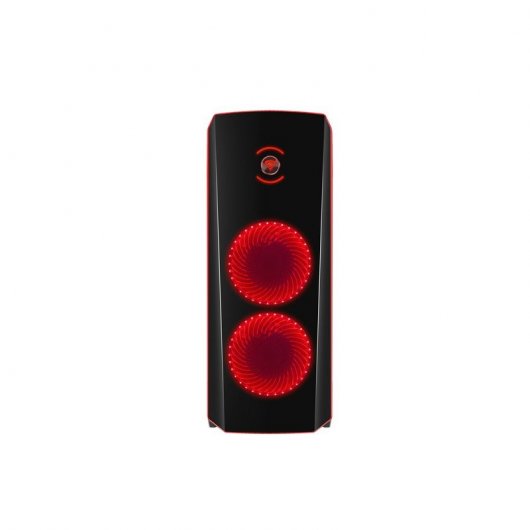 Genesis Titan 700 Rojo USB 3.0 con Ventana