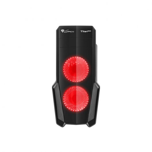 Genesis Titan 800 Roja USB 3.0 con Ventana