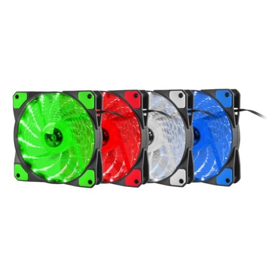 Genesis Hydrion 120 Ventilador Verde 120mm