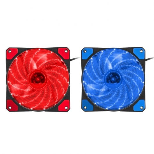 Ventola rossa Genesis Hydrion 120 da 120 mm