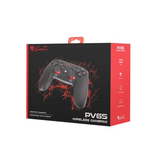 Genesis PV65 GamePad wireless PS3/PC