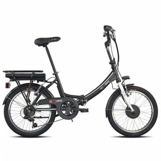 Esperia Folding 20" Bicicleta Eléctrica Plegable Negra