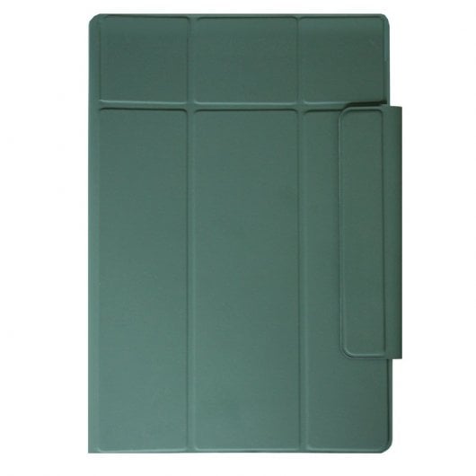 SilverHT Funda Universal Slim Camera Pro Green Forest para Tablets entre 9"-10.5"