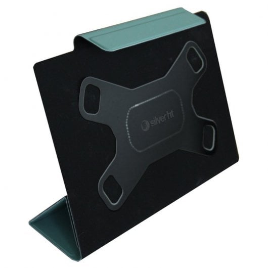 SilverHT Funda Universal Slim Camera Pro Green Forest para Tablets entre 9"-10.5"