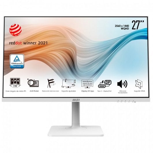 MSI Modern MD271QPW 27" LED IPS WQHD 75 Hz