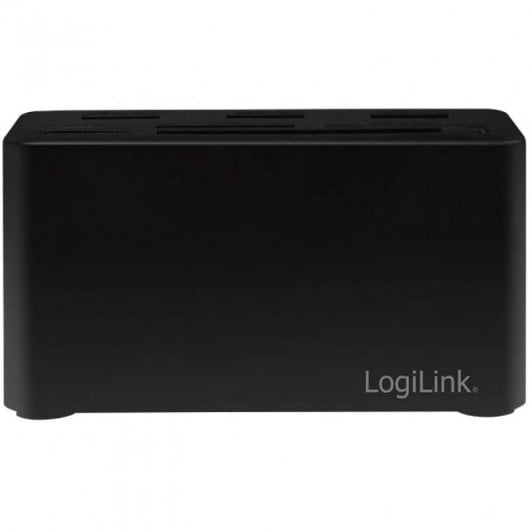 Lettore di schede LogiLink Mini USB 3.2 Nero