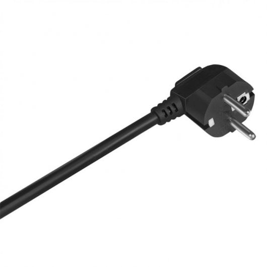 LogiLink Regleta Retráctil 3 Tomas 1.8m Plateada