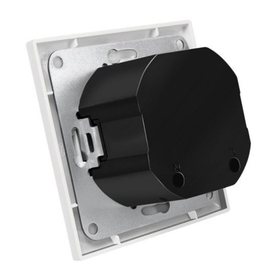 LogiLink PA0254 Base de Enchufe de Pared USB/USB-C Blanca