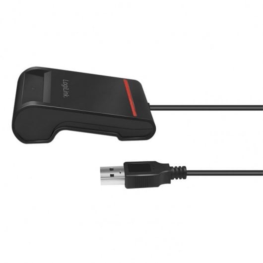 LogiLink Lector DNIe USB 2.0 Negro