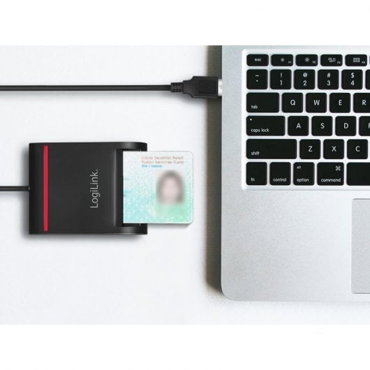 LogiLink Lector DNIe USB 2.0 Negro