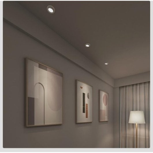 Centrale Domotique Yeelight Mesh Gateway Hub Wifi/Bluetooth HomeKit avec RJ45