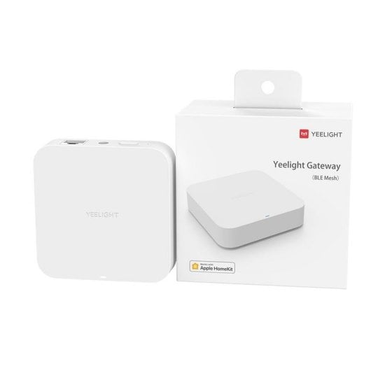 Centrale Domotique Yeelight Mesh Gateway Hub Wifi/Bluetooth HomeKit avec RJ45