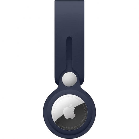 Apple-Laccetto-AirTag---Deep-Navy